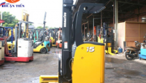 Tại sao nên sử dụng xe nâng điện đứng lái 2 tấn tại Thuận Tiến Forklift