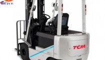 Thông tin chi tiết về xe nâng điện TCM nhập khẩu chính hãng từ Nhật Bản