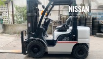 Tổng quan về  xe nâng dầu nissan 2,5 tấn nhập khẩu nguyên chiếc từ Nhật Bản