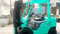 Thương hiệu xe nâng dầu 2,5 tấn Komatsu, Toyota, Nissan, Mitsubishi...  
