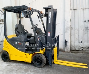 Mua xe nâng cũ ở đâu giá rẻ, chính hãng tại HCM?