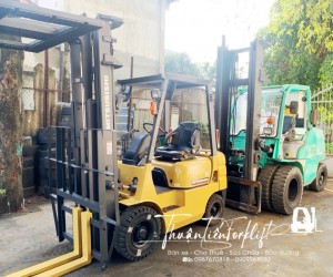 Nên mua xe nâng mới hay xe nâng cũ?