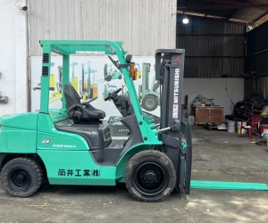 Báo giá xe nâng dầu tại Thuận Tiến Forklift