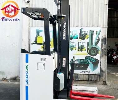 XE NÂNG ĐIỆN ĐỨNG LÁI UNICARRIERS NICHIYU 1,8 TẤN - 2018