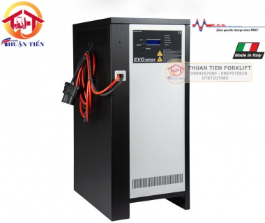 MÁY SẠC XE NÂNG ĐIỆN TCE 48V 100A TCE SE480100