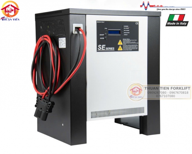 MÁY SẠC XE NÂNG ĐIỆN TCE 48V 80A TCE SE48080